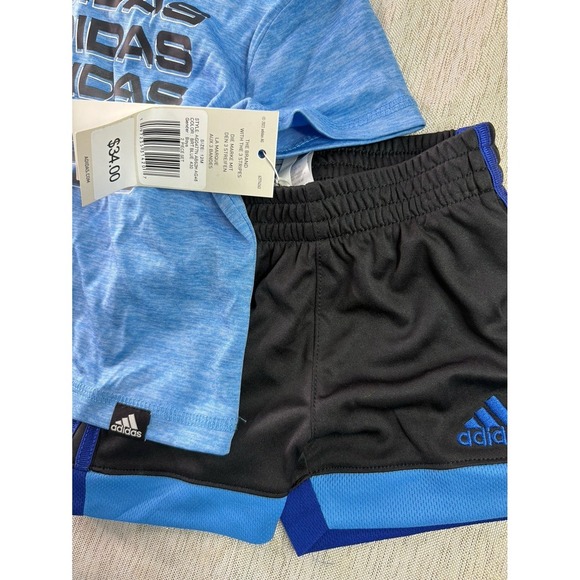 NWT Adidas outfit set size 12 months - Picture 6 of 8